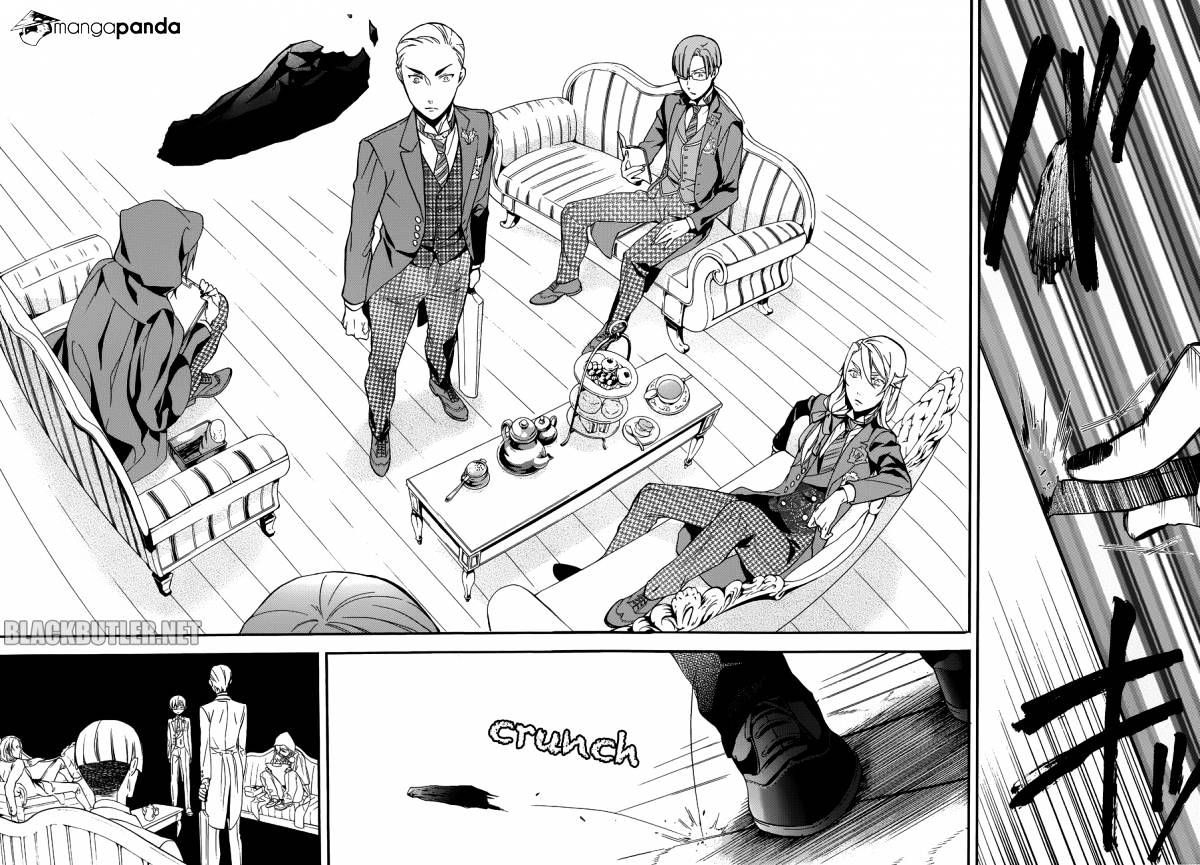 Read Kuroshitsuji chapter 72 image 24 on Lezhin