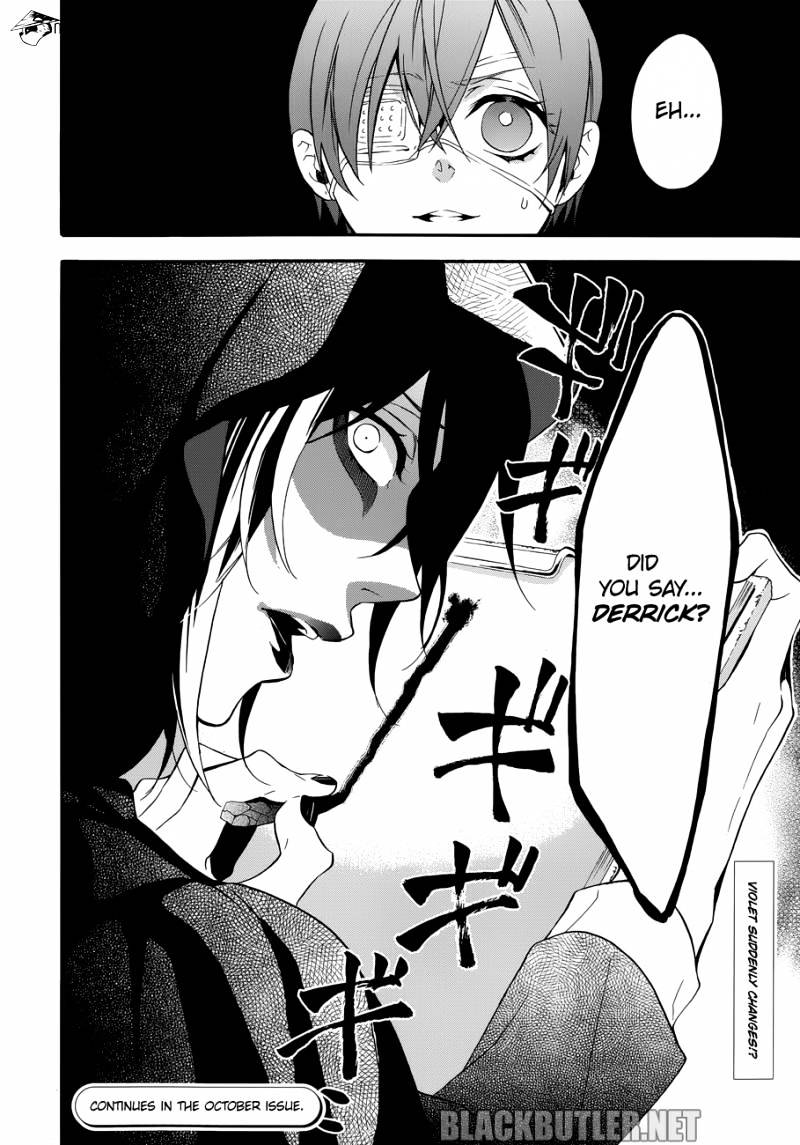 Read Kuroshitsuji chapter 72 image 25 on Lezhin