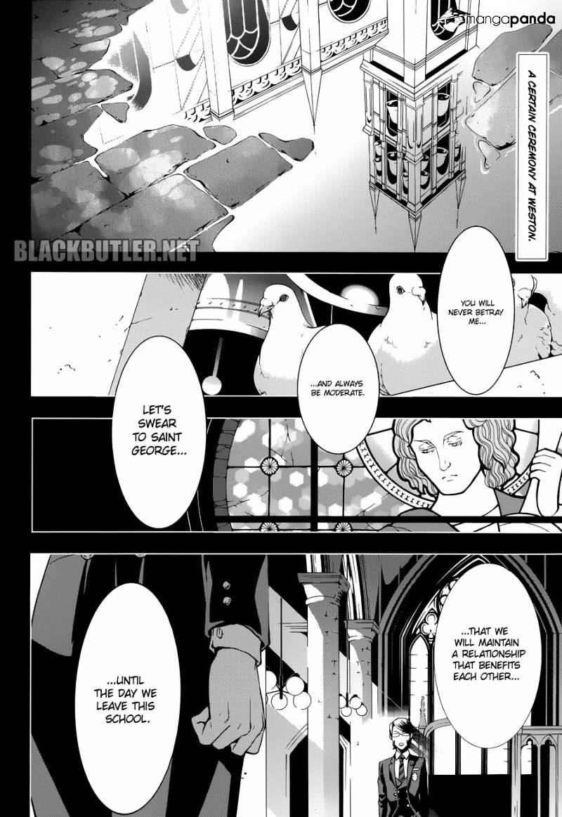 Read Kuroshitsuji chapter 72 image 3 on Lezhin