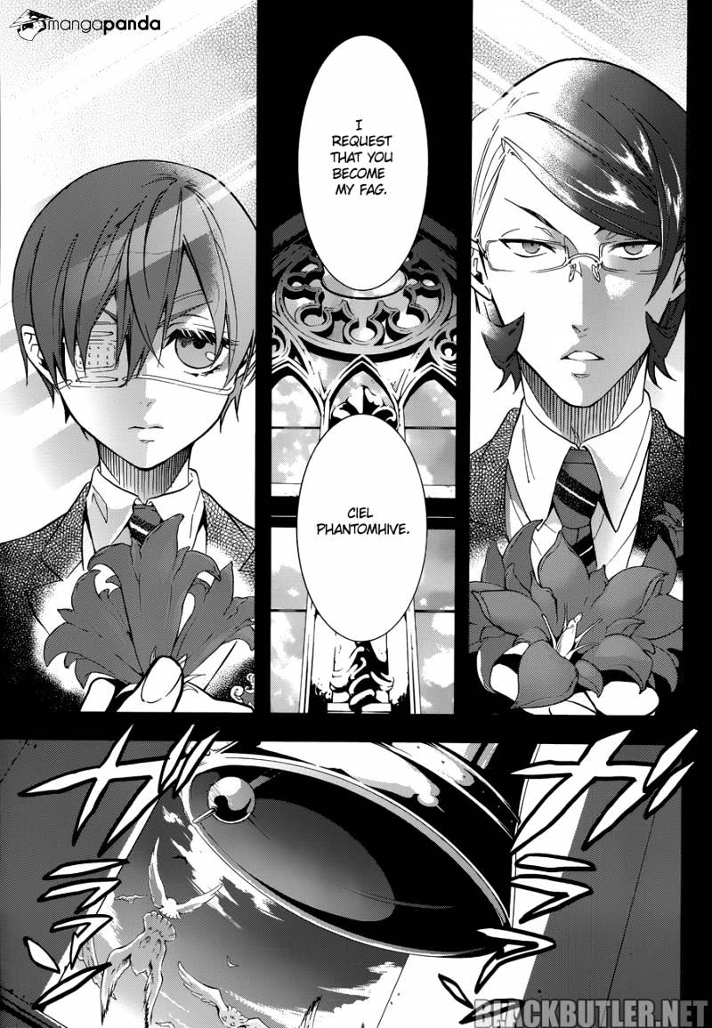 Read Kuroshitsuji chapter 72 image 4 on Lezhin