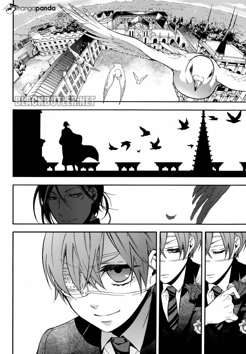 Read Kuroshitsuji chapter 72 image 6 on Lezhin