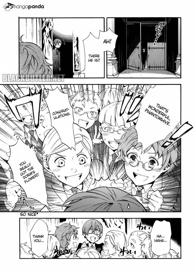 Read Kuroshitsuji chapter 72 image 7 on Lezhin