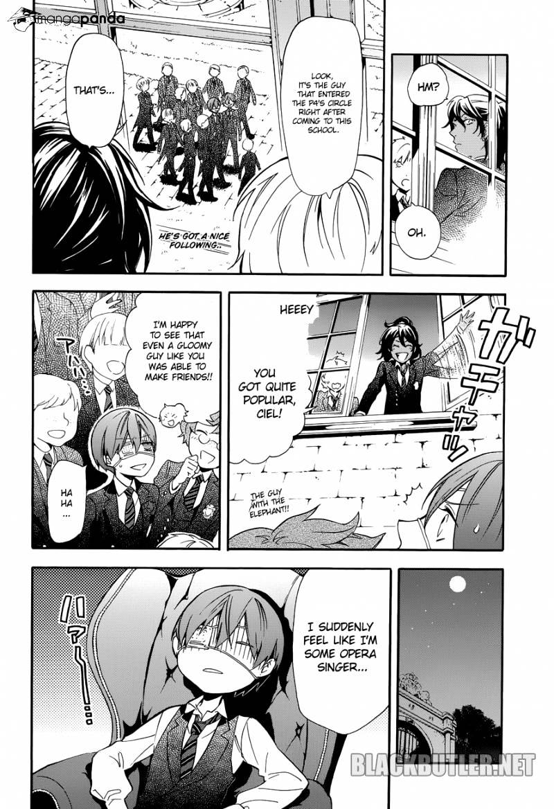 Read Kuroshitsuji chapter 72 image 8 on Lezhin