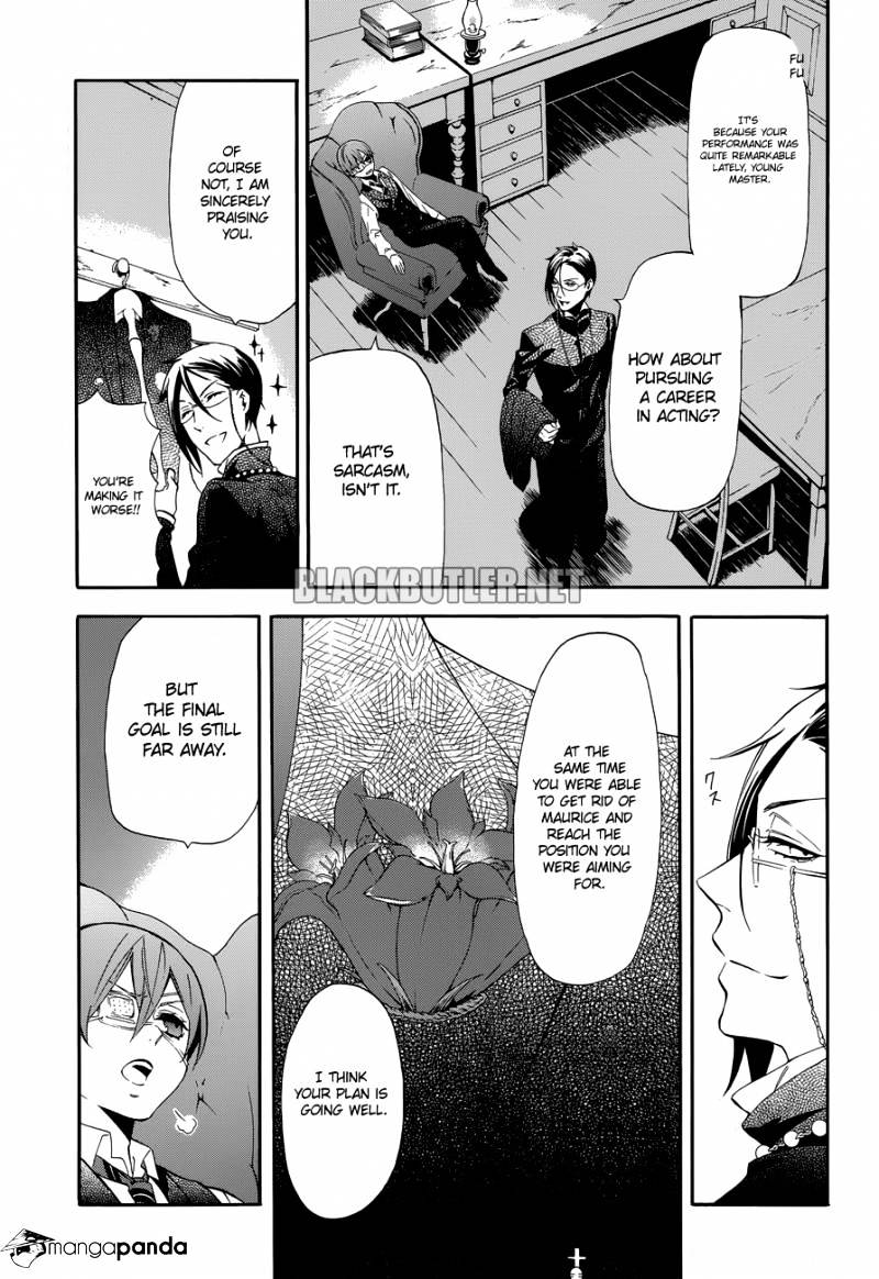 Read Kuroshitsuji chapter 72 image 9 on Lezhin