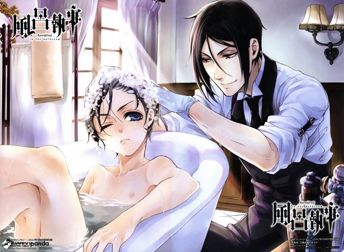 Read Kuroshitsuji chapter 73 image 0 on Lezhin