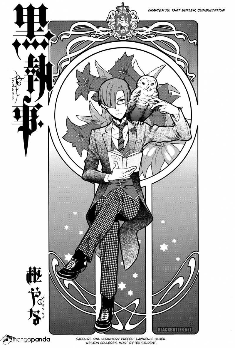 Read Kuroshitsuji chapter 73 image 1 on Lezhin
