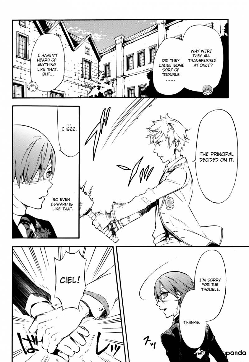 Read Kuroshitsuji chapter 73 image 10 on Lezhin