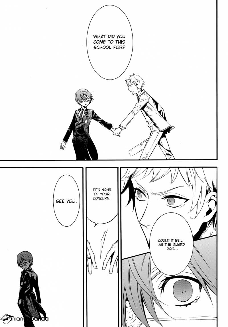 Read Kuroshitsuji chapter 73 image 11 on Lezhin