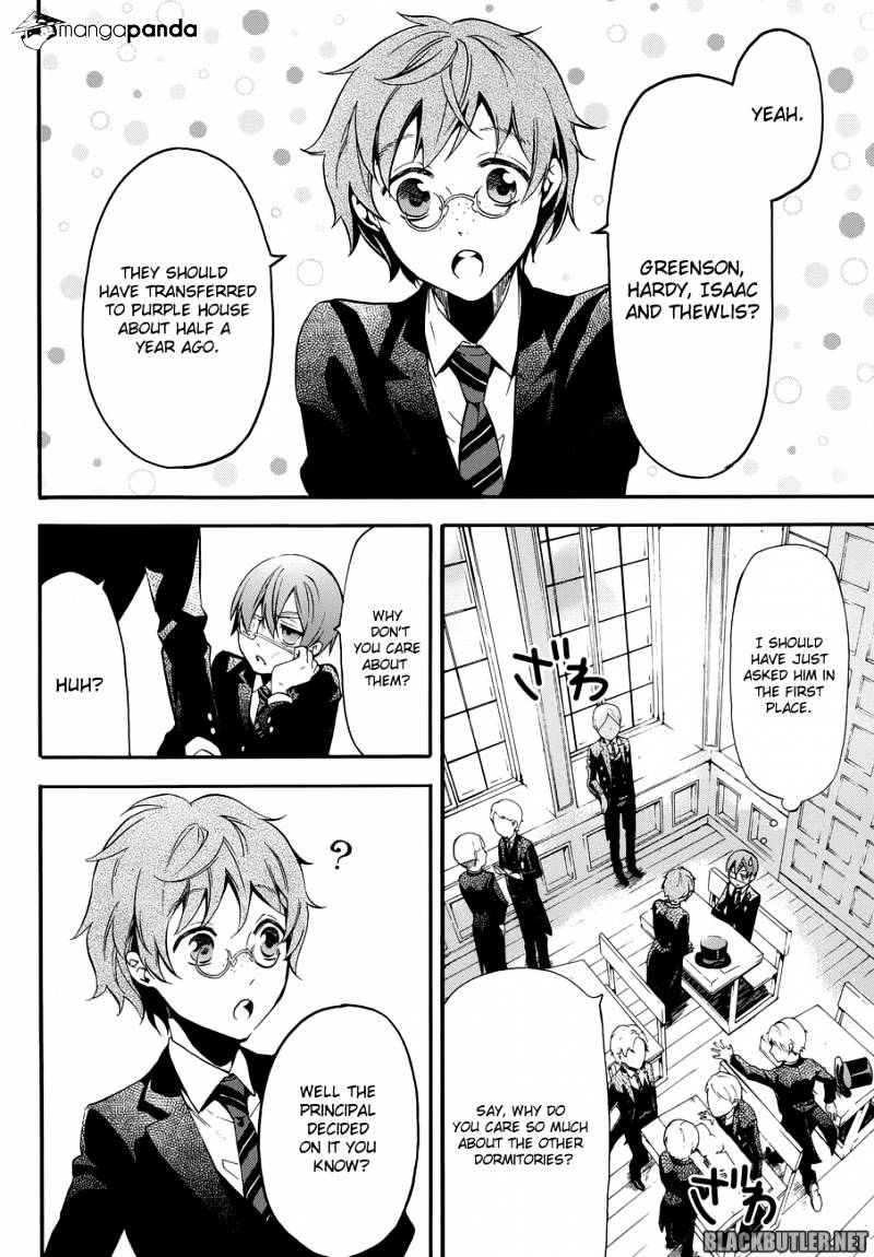 Read Kuroshitsuji chapter 73 image 12 on Lezhin