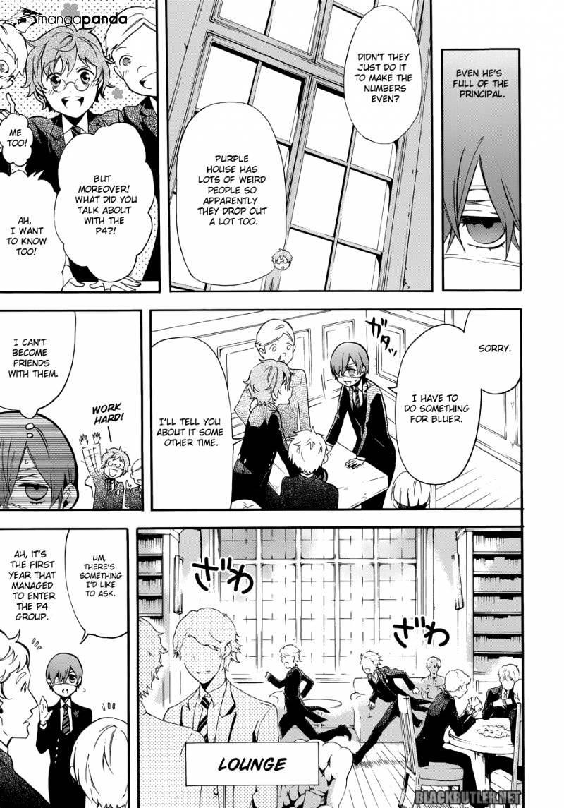 Read Kuroshitsuji chapter 73 image 13 on Lezhin