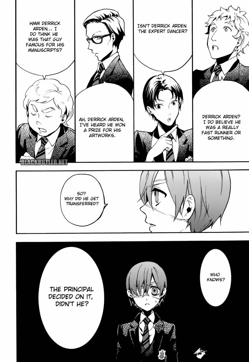 Read Kuroshitsuji chapter 73 image 14 on Lezhin