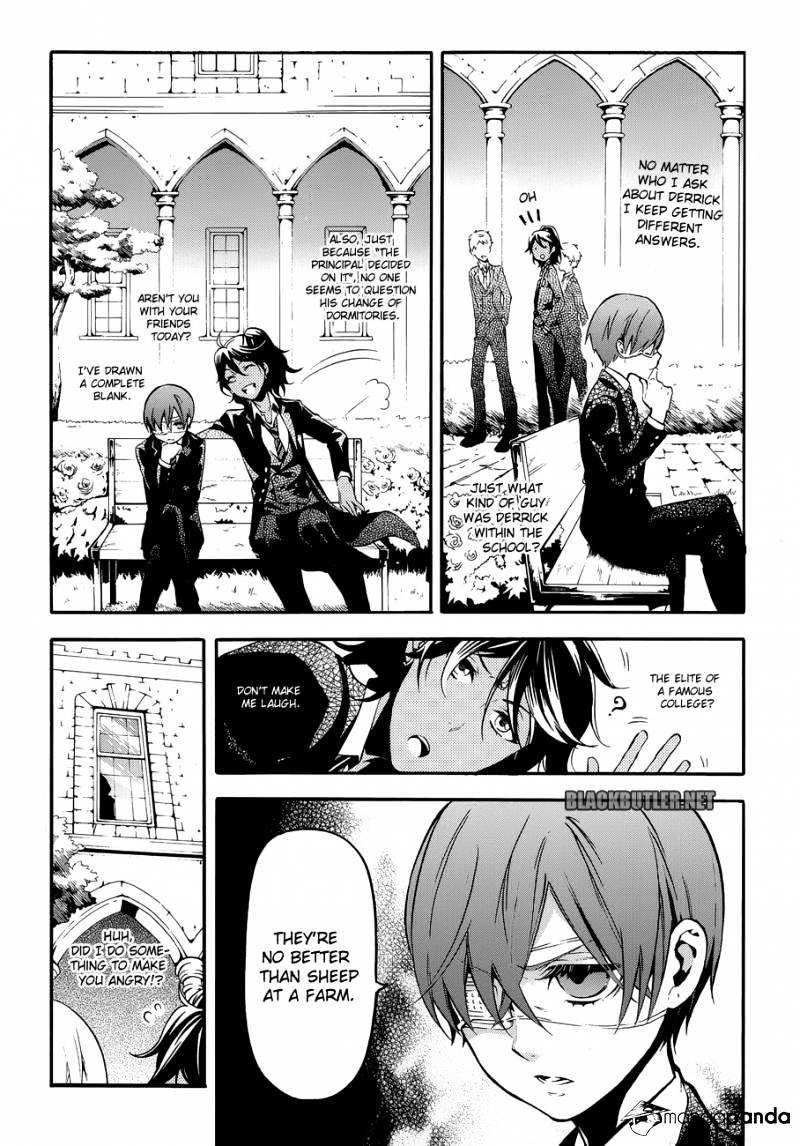 Read Kuroshitsuji chapter 73 image 15 on Lezhin