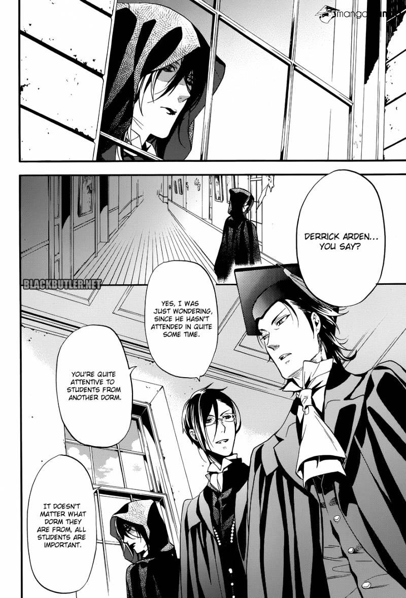 Read Kuroshitsuji chapter 73 image 16 on Lezhin