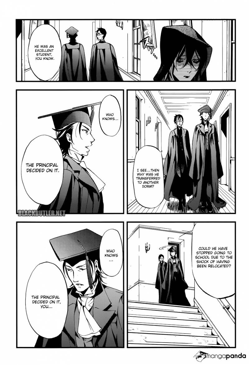 Read Kuroshitsuji chapter 73 image 17 on Lezhin