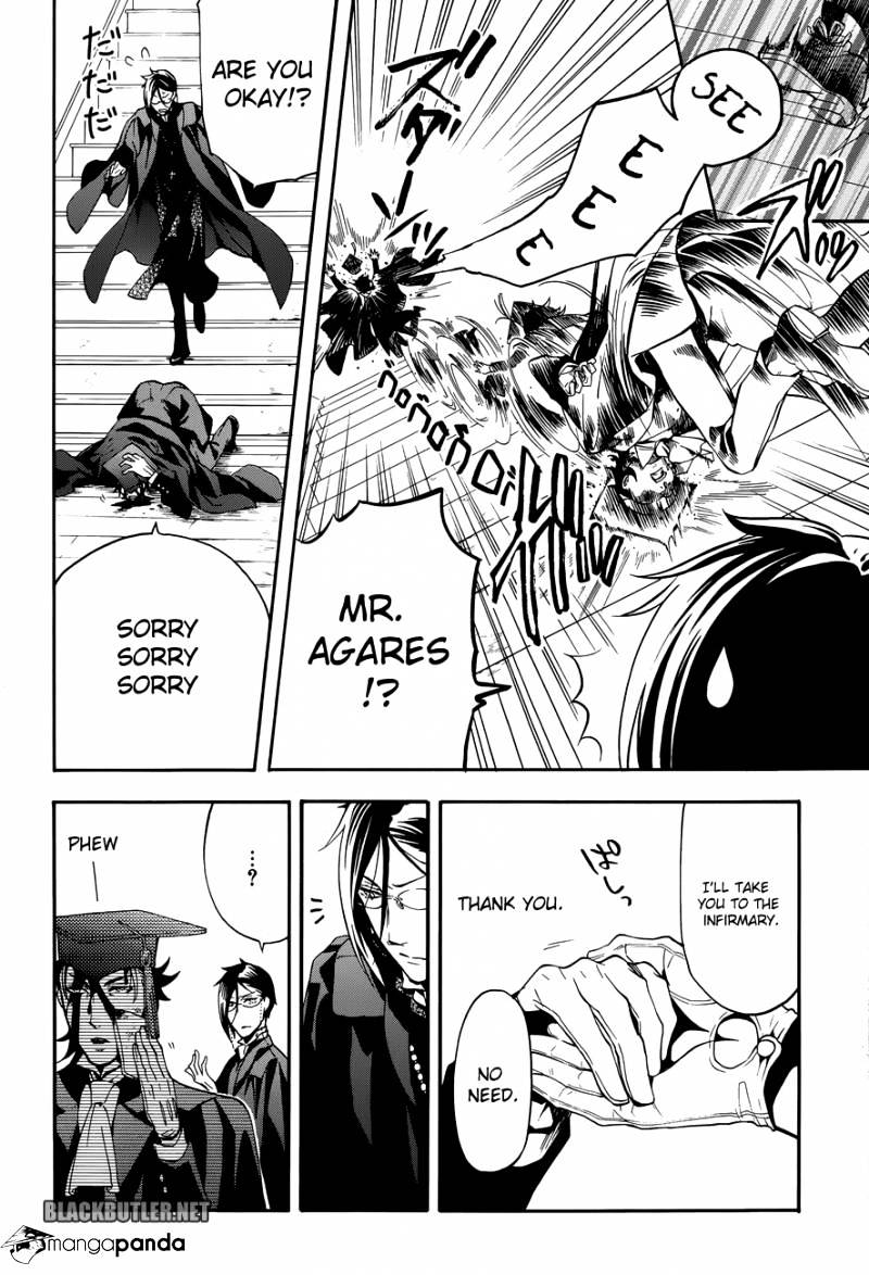 Read Kuroshitsuji chapter 73 image 18 on Lezhin