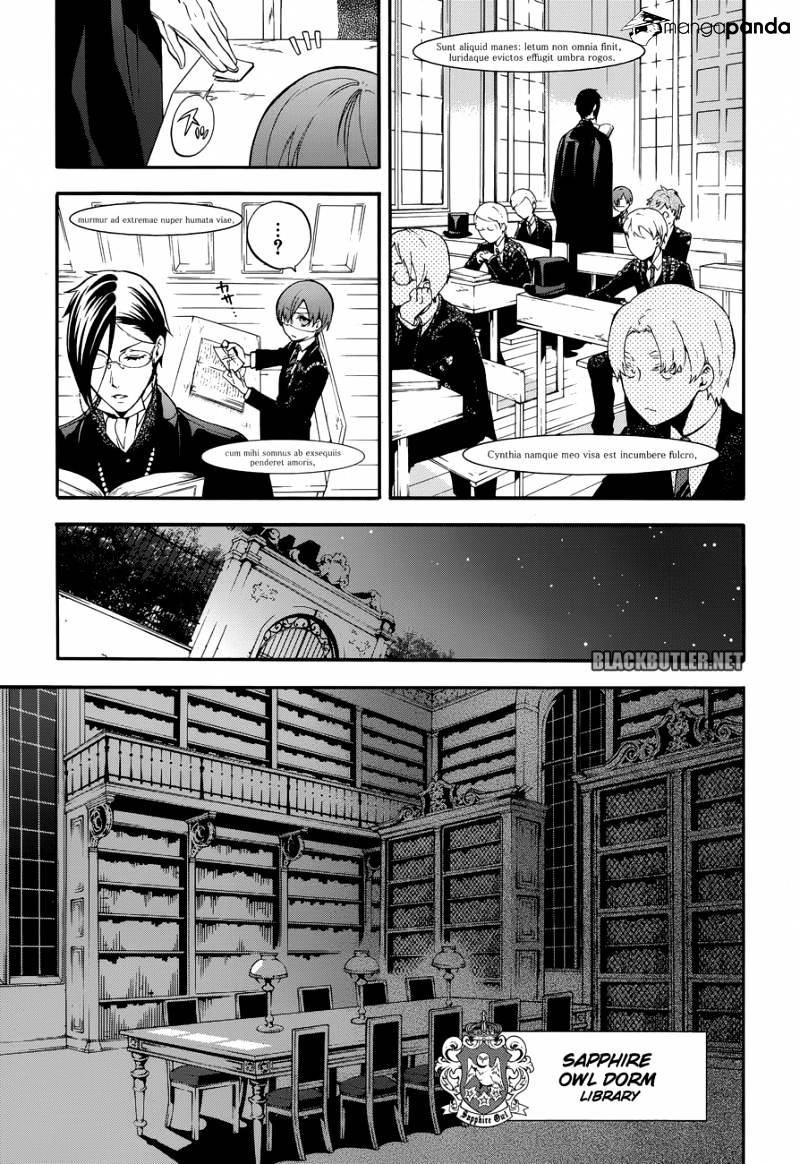 Read Kuroshitsuji chapter 73 image 19 on Lezhin