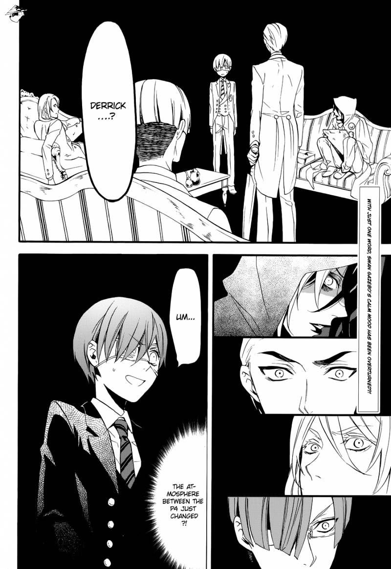 Read Kuroshitsuji chapter 73 image 2 on Lezhin