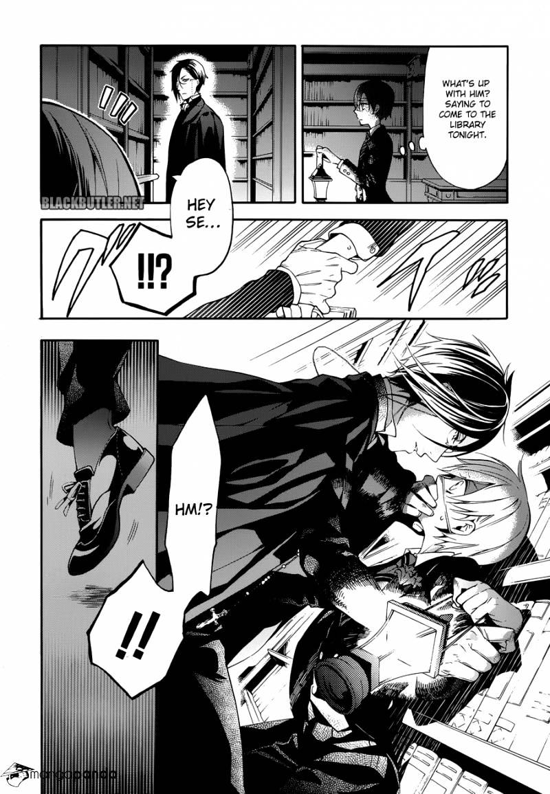Read Kuroshitsuji chapter 73 image 20 on Lezhin
