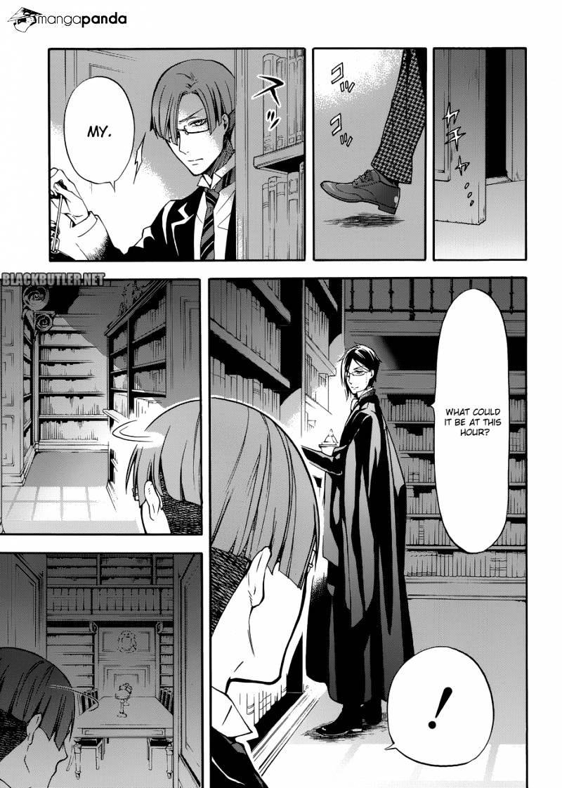 Read Kuroshitsuji chapter 73 image 21 on Lezhin