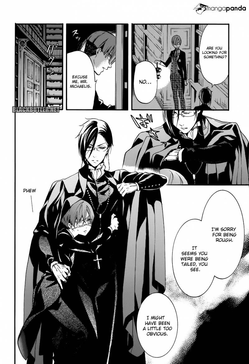 Read Kuroshitsuji chapter 73 image 22 on Lezhin