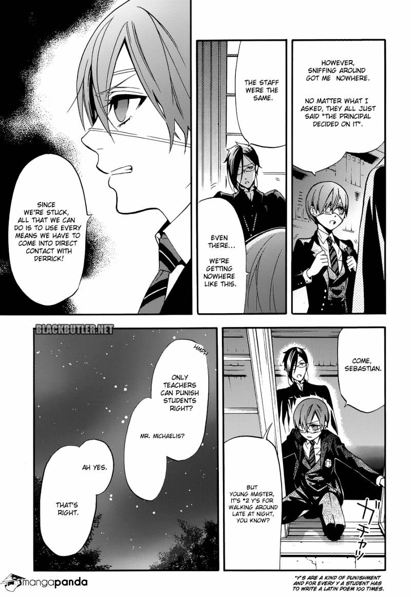 Read Kuroshitsuji chapter 73 image 23 on Lezhin