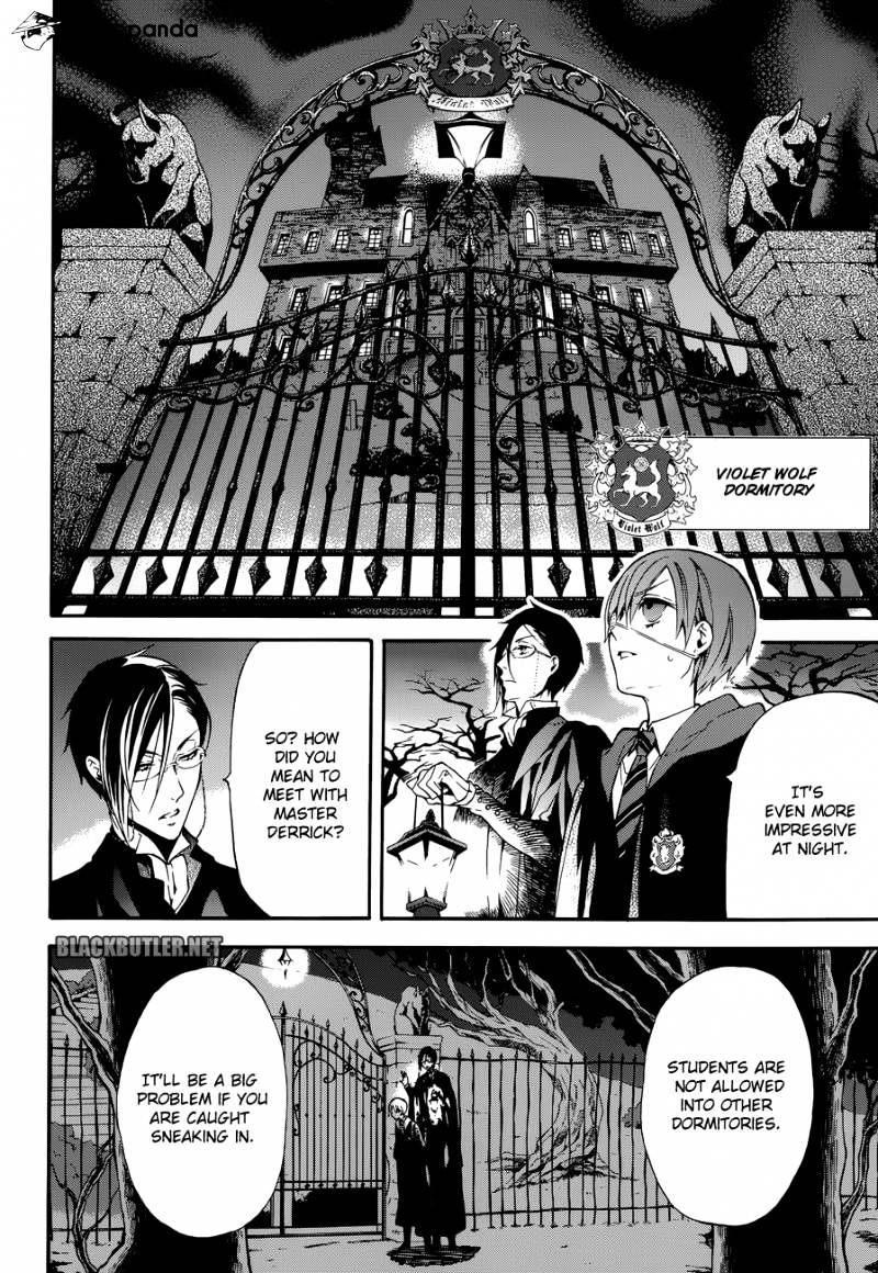Read Kuroshitsuji chapter 73 image 24 on Lezhin