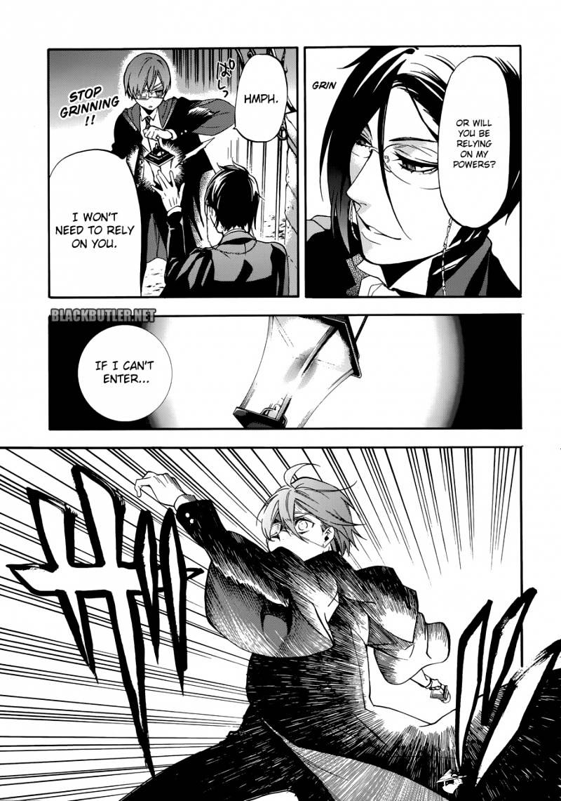 Read Kuroshitsuji chapter 73 image 25 on Lezhin