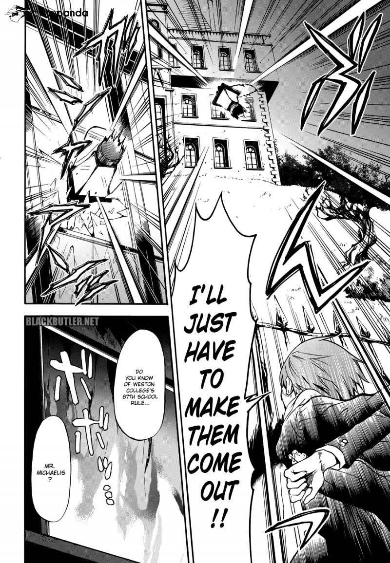 Read Kuroshitsuji chapter 73 image 26 on Lezhin