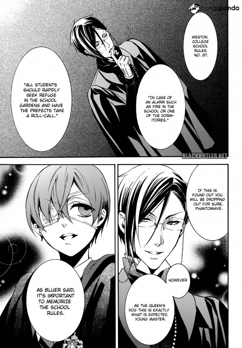 Read Kuroshitsuji chapter 73 image 27 on Lezhin