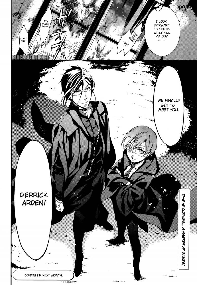 Read Kuroshitsuji chapter 73 image 28 on Lezhin