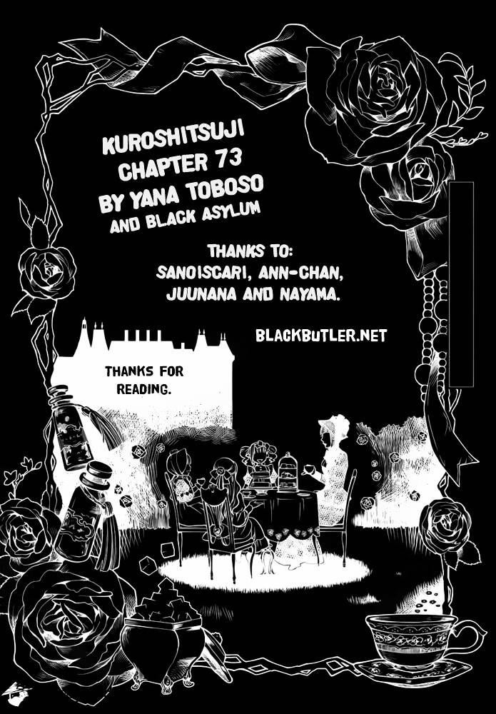 Read Kuroshitsuji chapter 73 image 29 on Lezhin