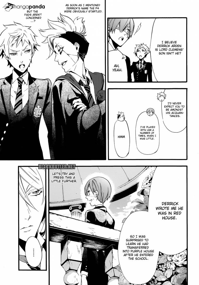 Read Kuroshitsuji chapter 73 image 3 on Lezhin