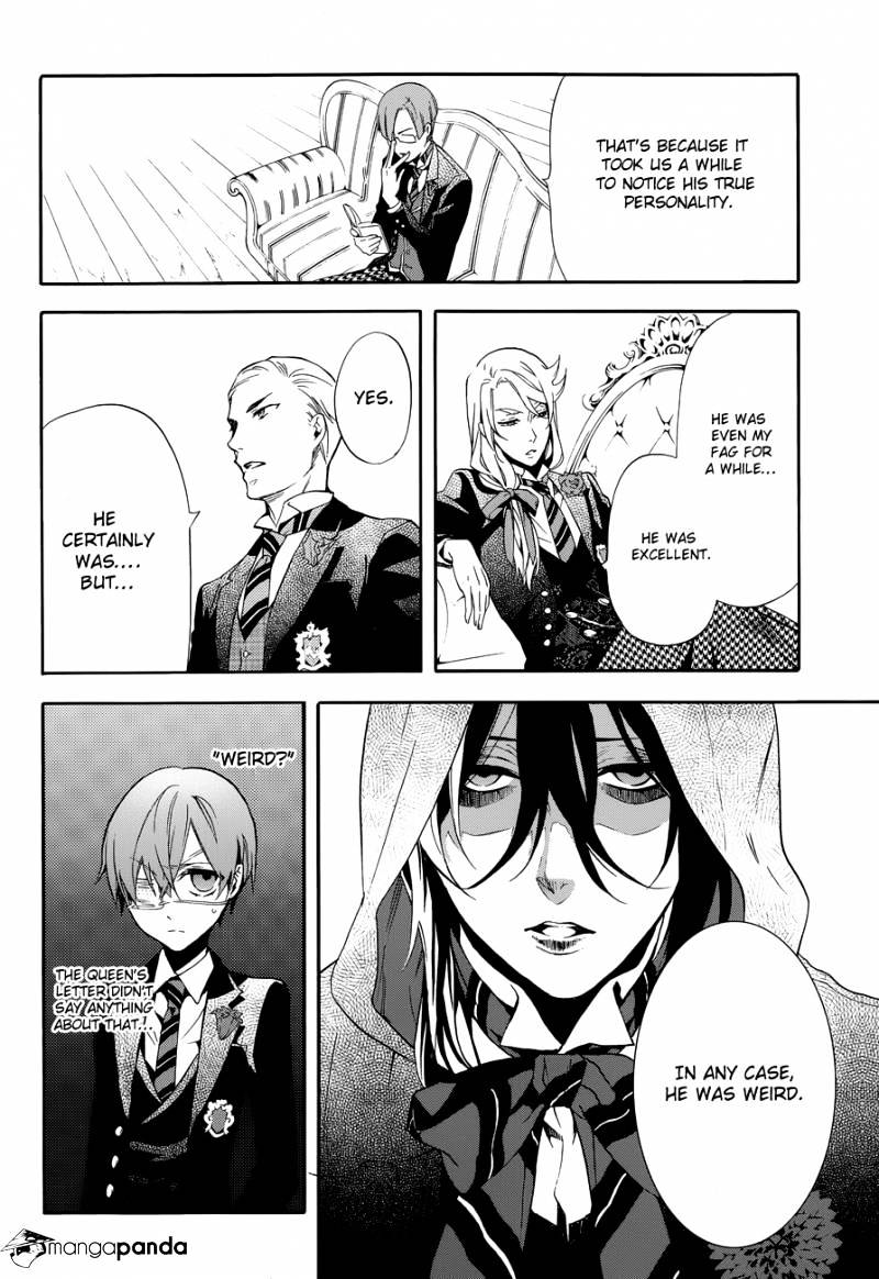 Read Kuroshitsuji chapter 73 image 4 on Lezhin