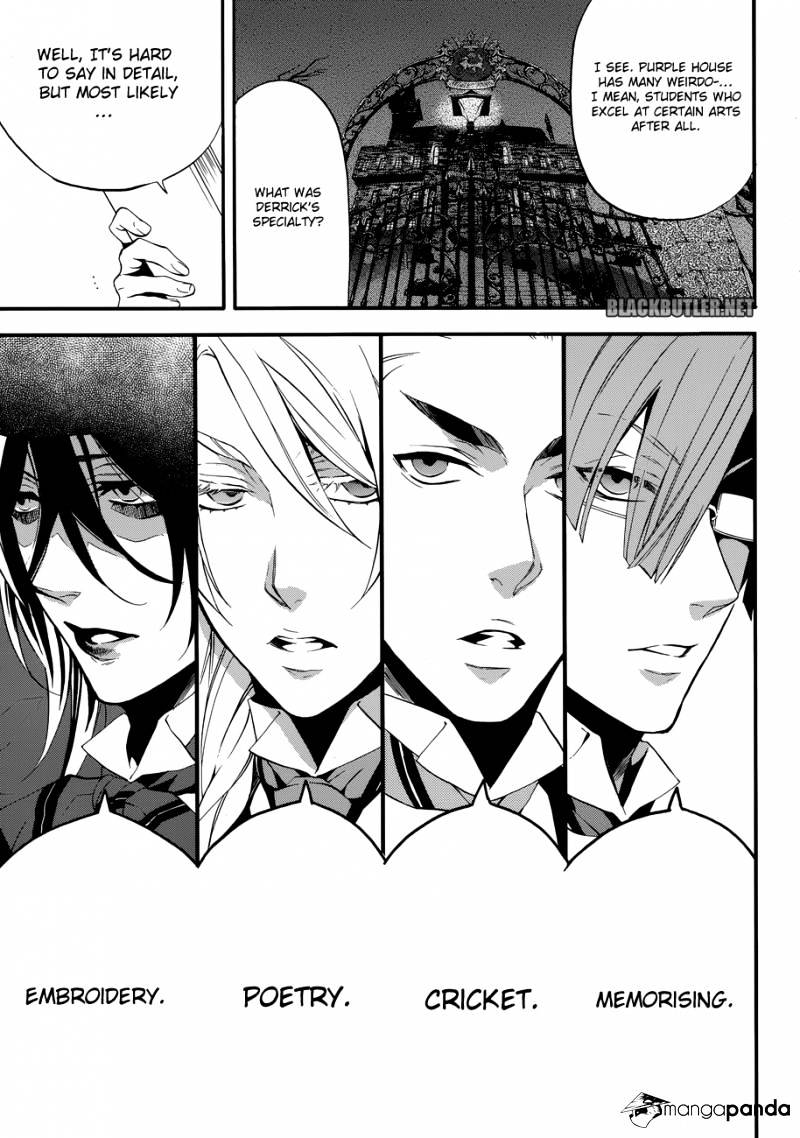 Read Kuroshitsuji chapter 73 image 5 on Lezhin