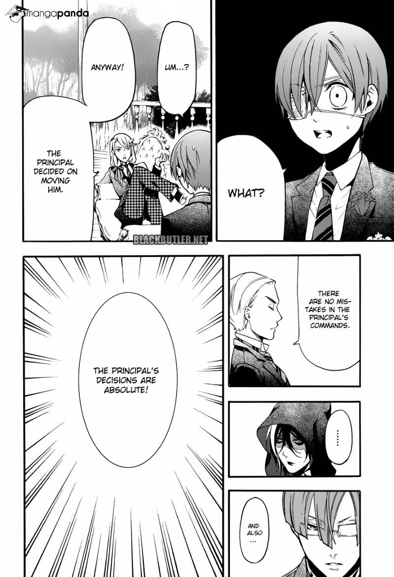 Read Kuroshitsuji chapter 73 image 6 on Lezhin