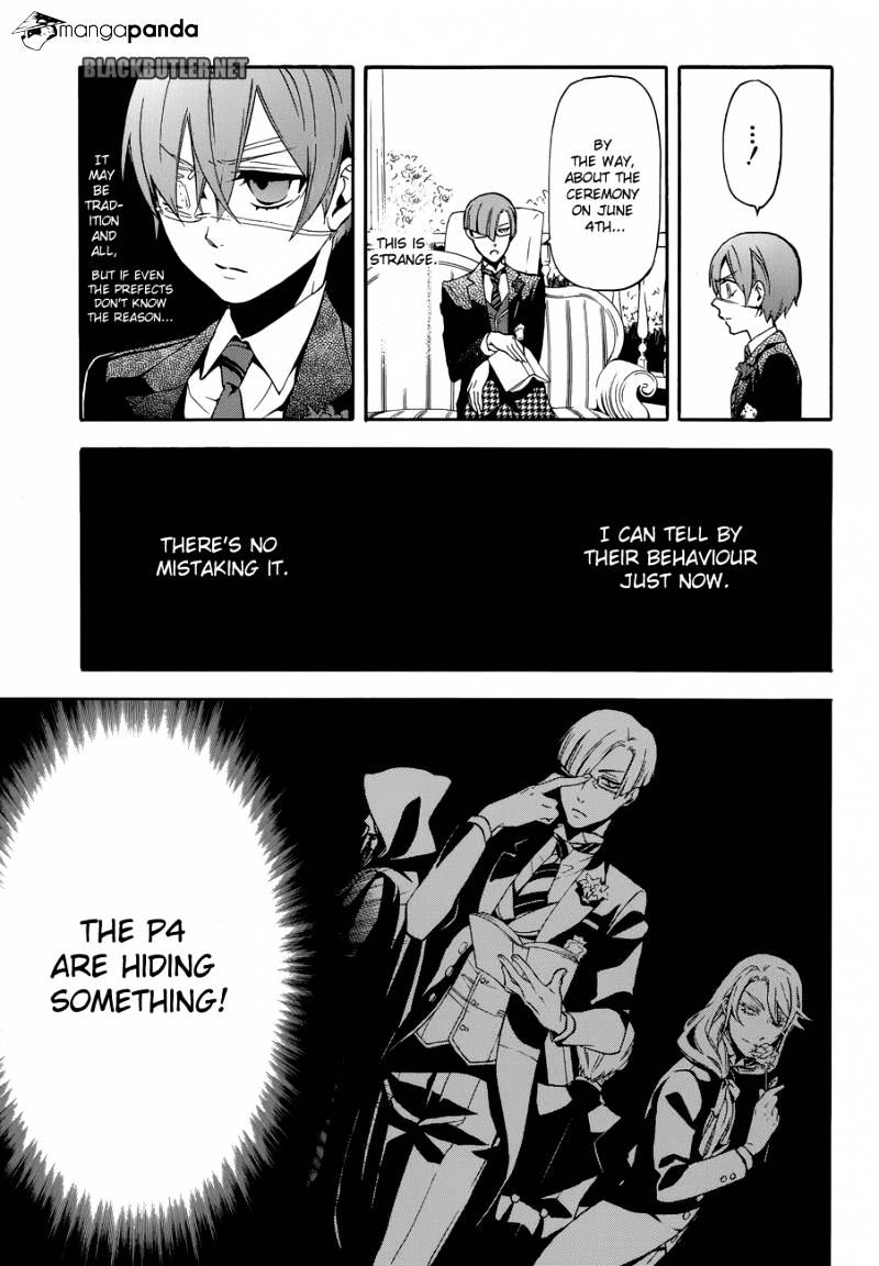 Read Kuroshitsuji chapter 73 image 7 on Lezhin