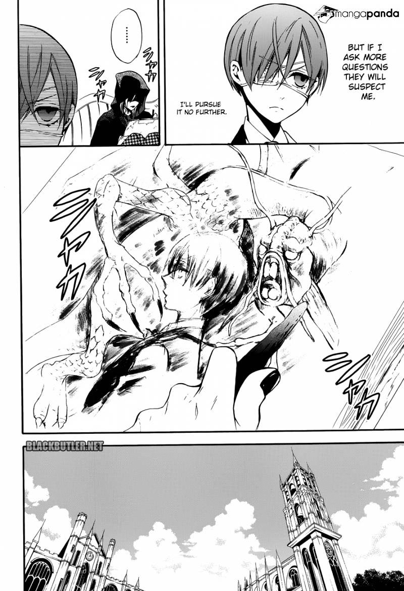 Read Kuroshitsuji chapter 73 image 8 on Lezhin
