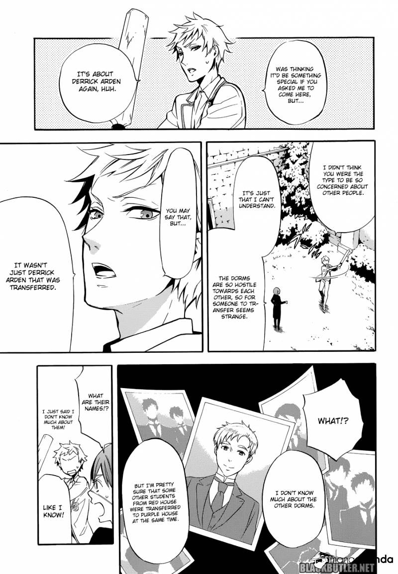 Read Kuroshitsuji chapter 73 image 9 on Lezhin
