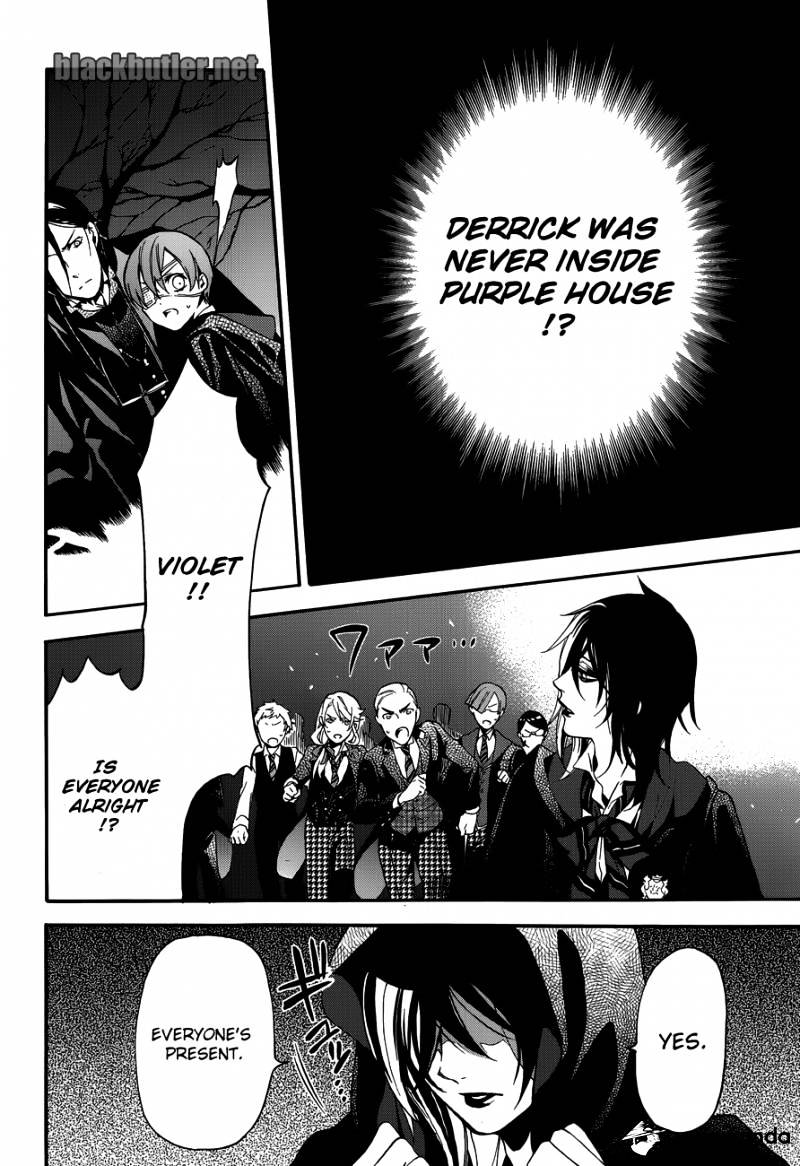 Read Kuroshitsuji chapter 74 image 10 on Lezhin