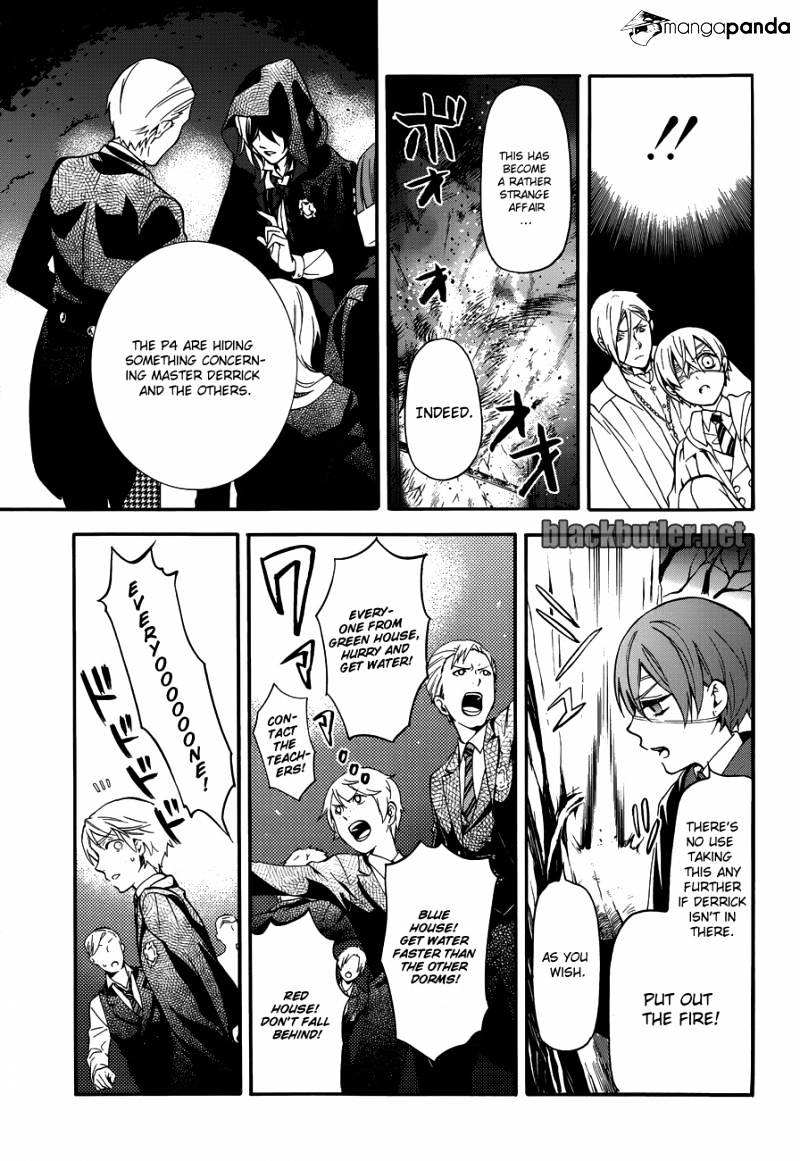 Read Kuroshitsuji chapter 74 image 11 on Lezhin