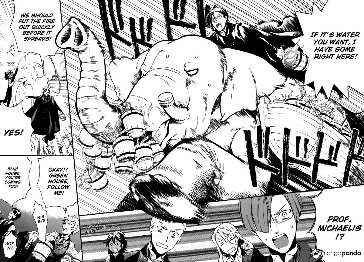 Read Kuroshitsuji chapter 74 image 12 on Lezhin
