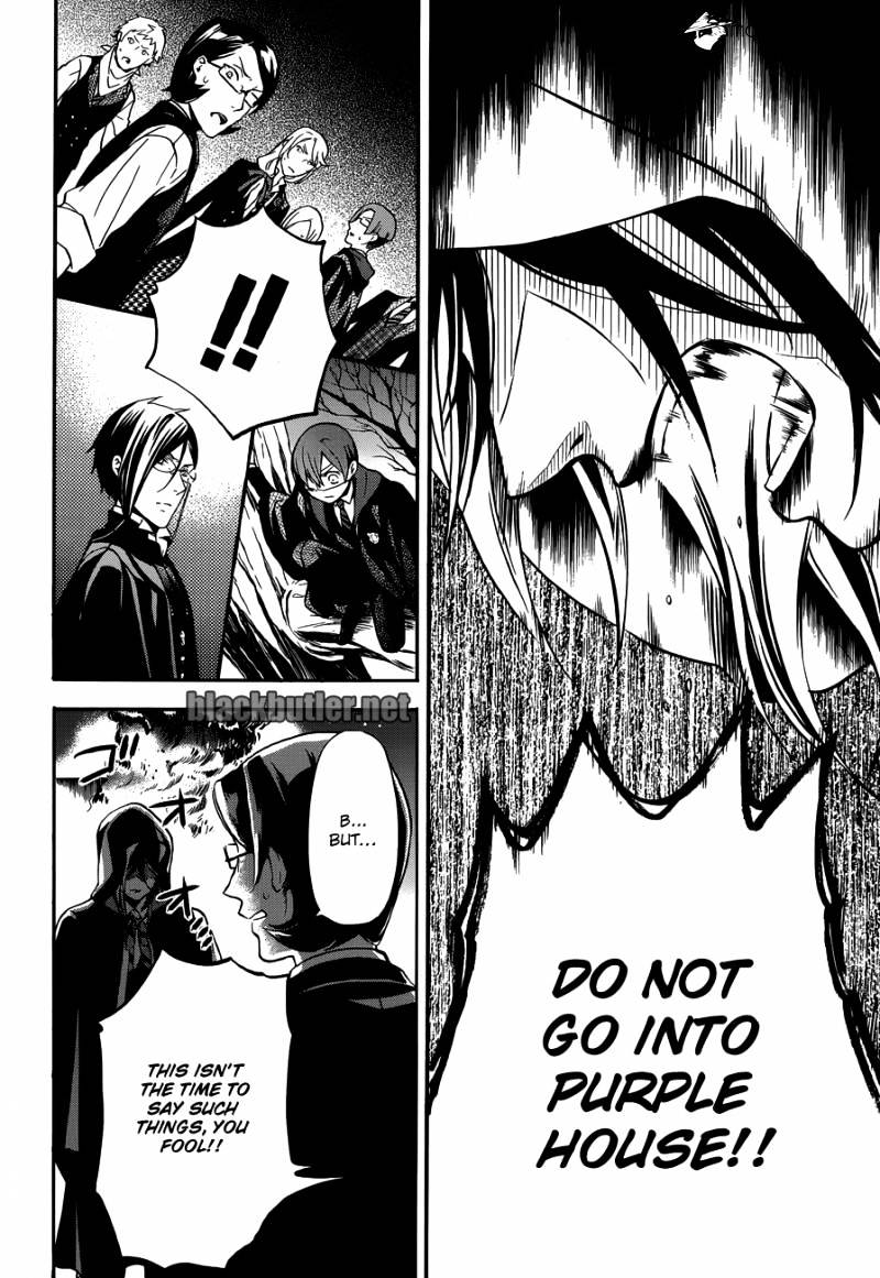 Read Kuroshitsuji chapter 74 image 13 on Lezhin
