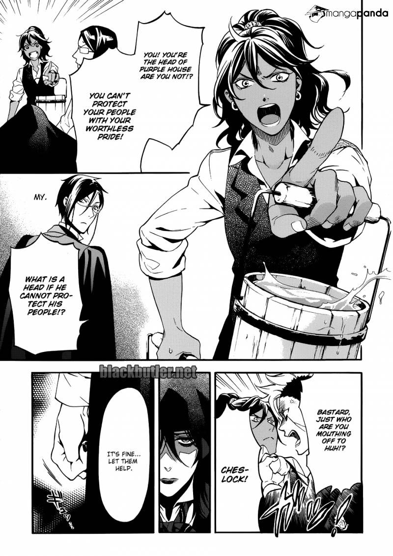 Read Kuroshitsuji chapter 74 image 14 on Lezhin