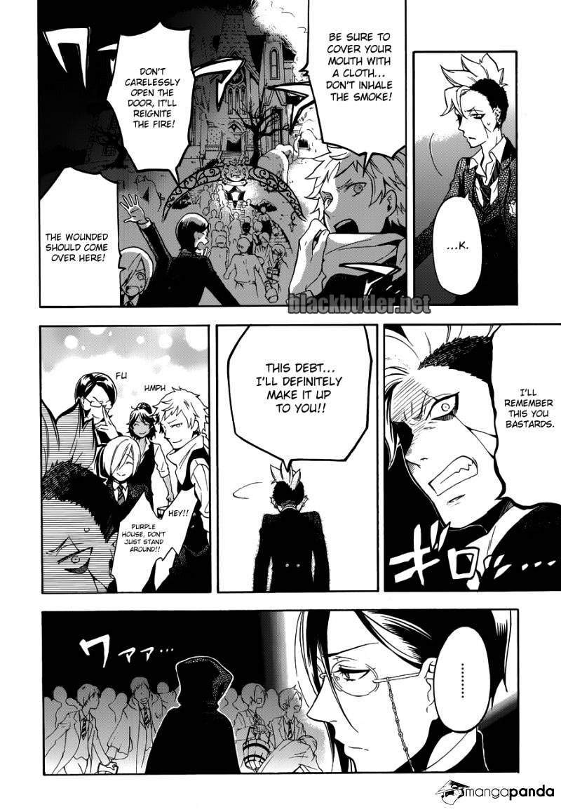Read Kuroshitsuji chapter 74 image 15 on Lezhin
