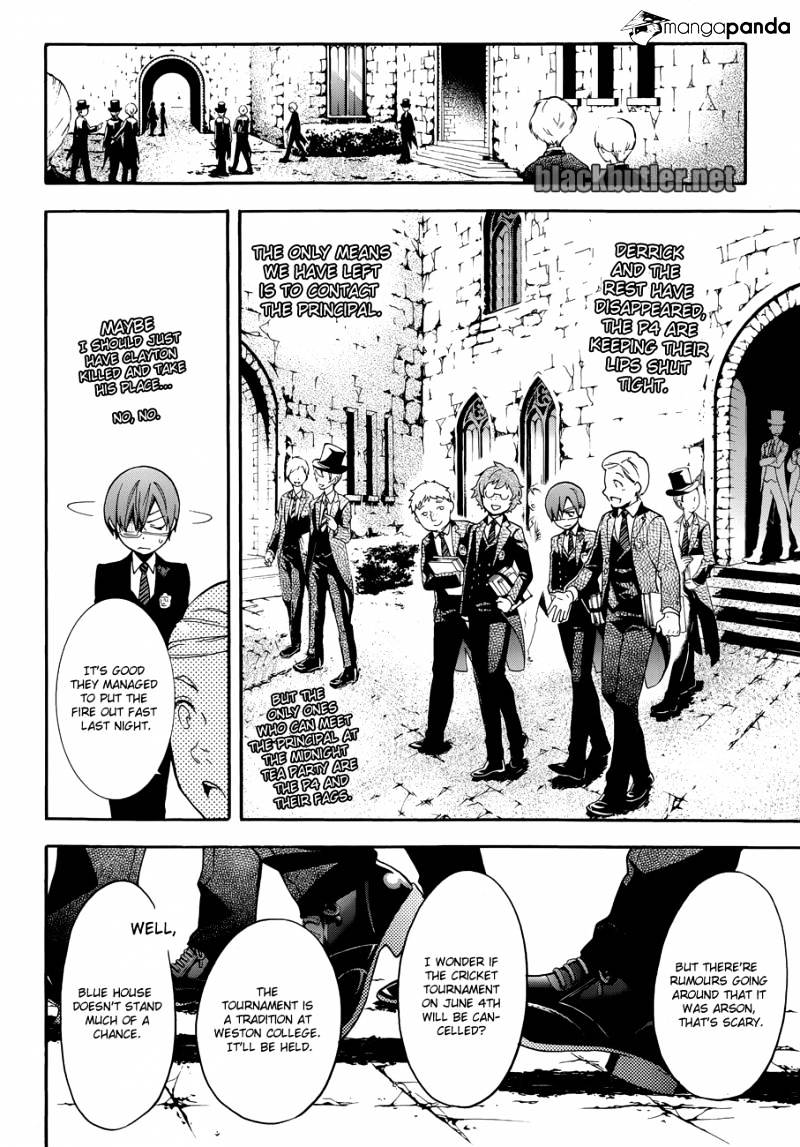Read Kuroshitsuji chapter 74 image 16 on Lezhin