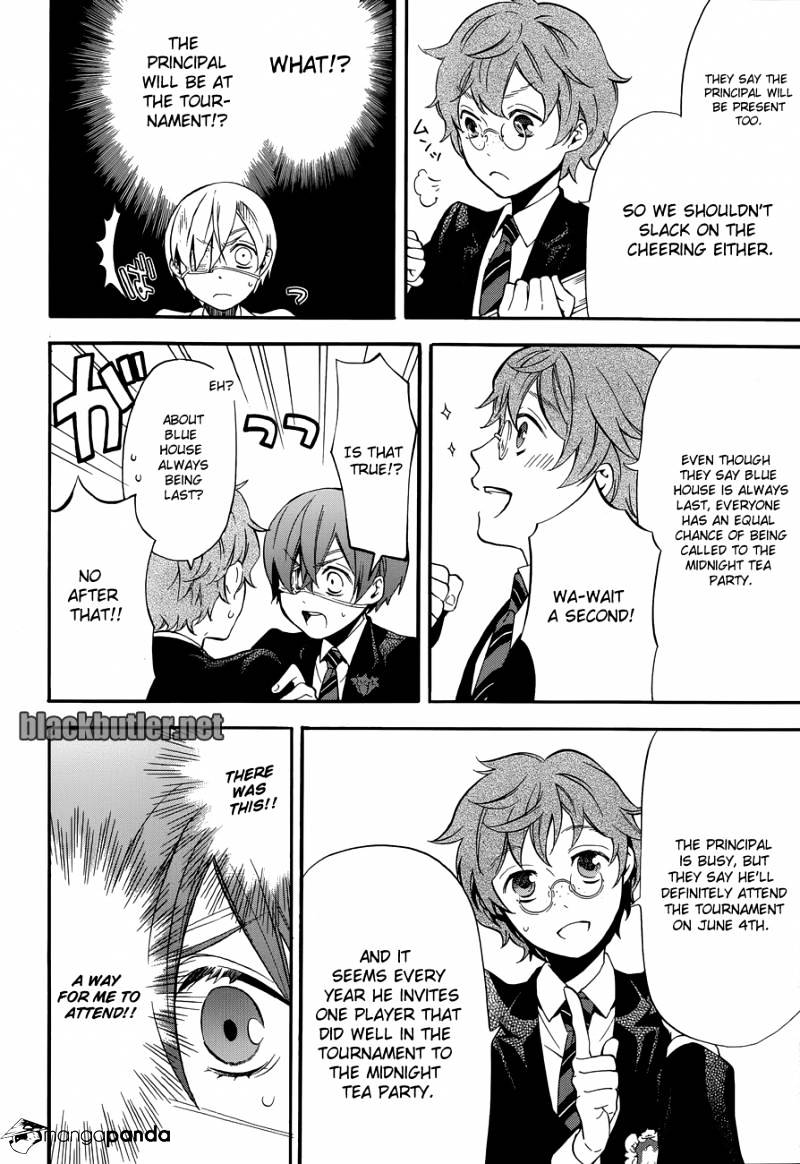 Read Kuroshitsuji chapter 74 image 17 on Lezhin