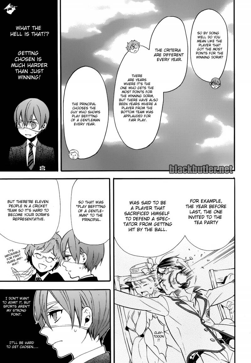 Read Kuroshitsuji chapter 74 image 18 on Lezhin