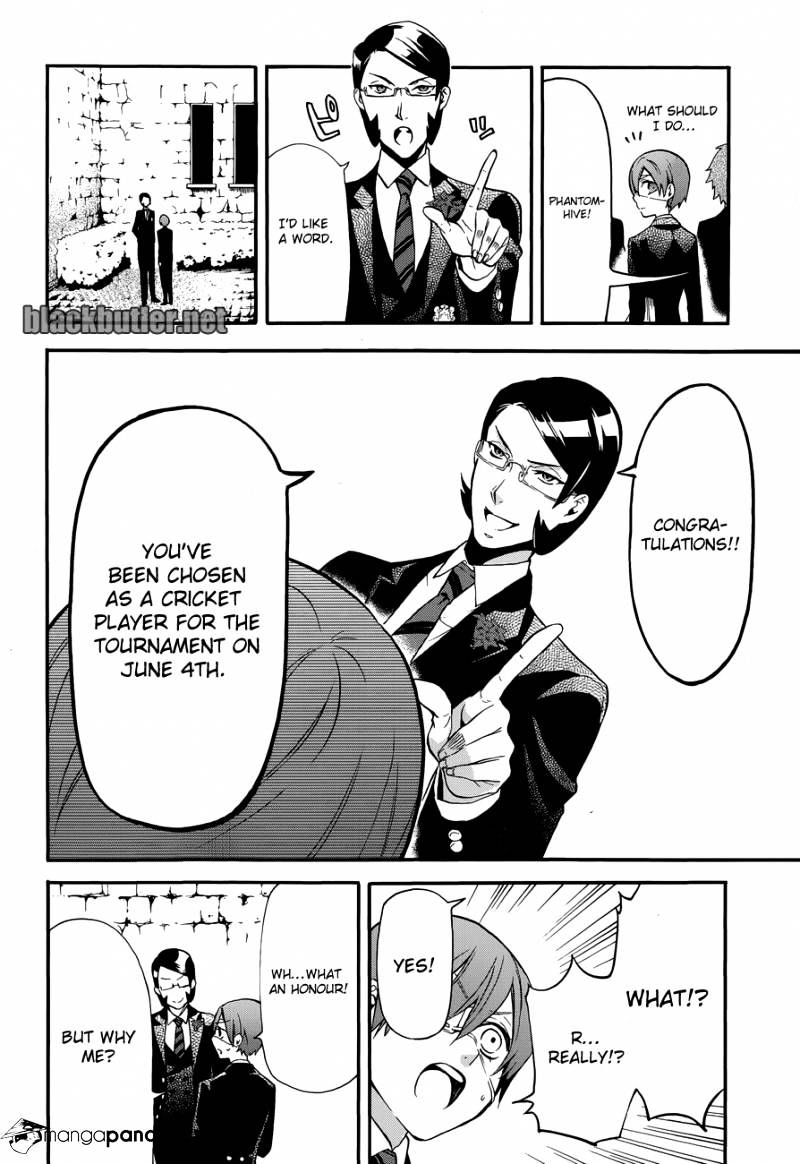 Read Kuroshitsuji chapter 74 image 19 on Lezhin