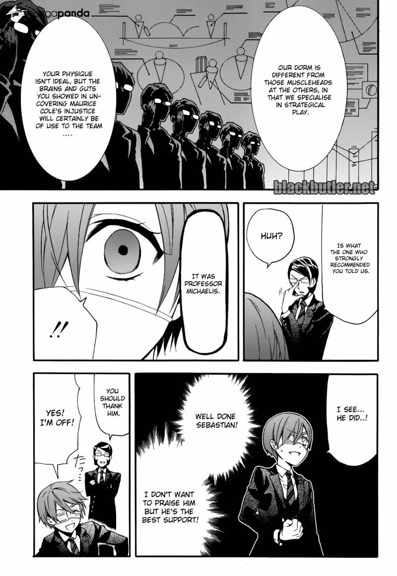 Read Kuroshitsuji chapter 74 image 20 on Lezhin