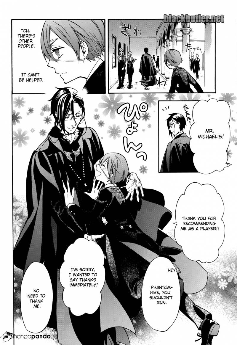 Read Kuroshitsuji chapter 74 image 21 on Lezhin